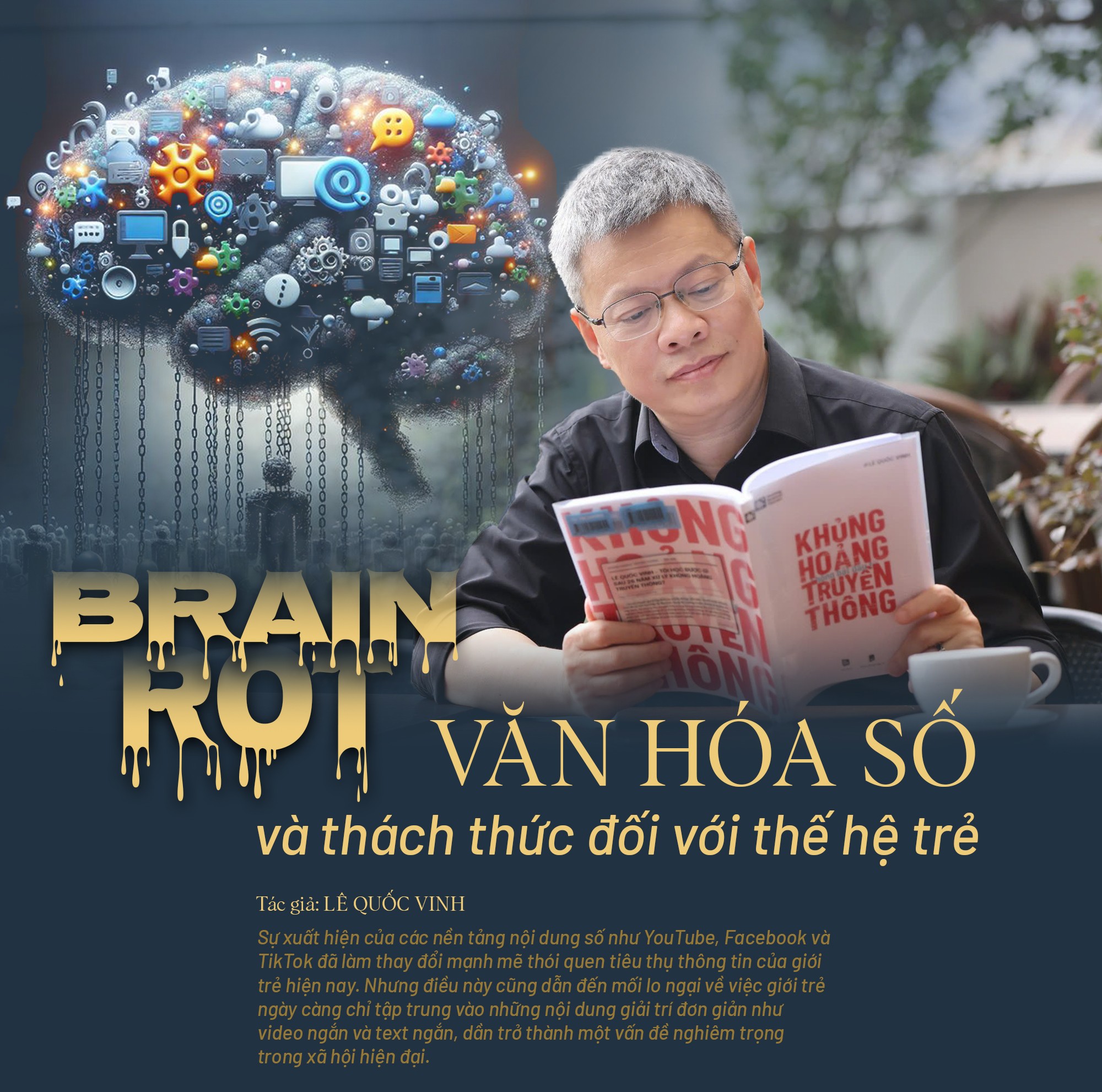 Brain Rot: Văn hóa số và thách thức đối với thế hệ trẻ