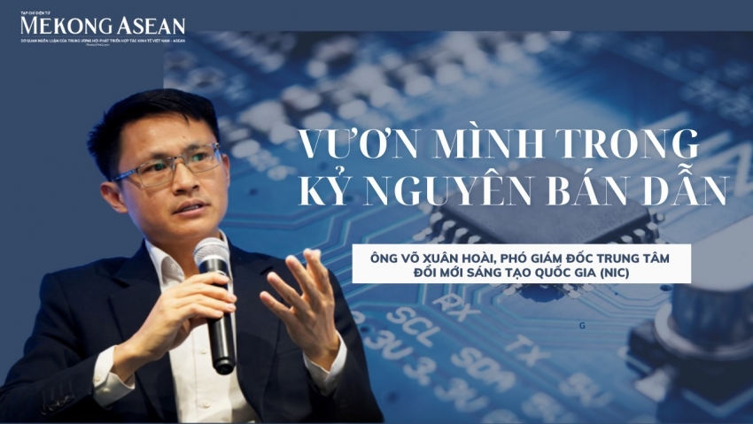 Vươn mình trong kỷ nguyên bán dẫn