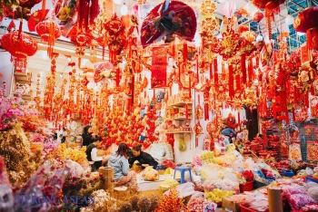 TP HCM: Nguồn hàng Tết dồi dào, giá cả ổn định