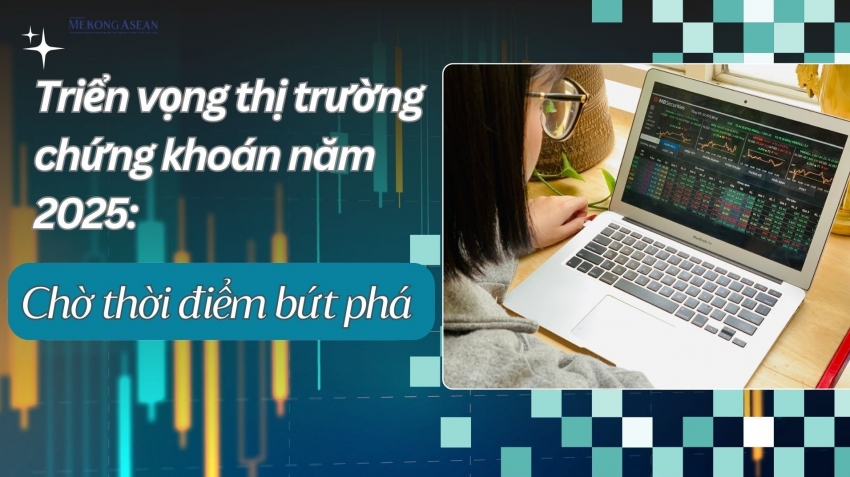 Nhiều kỳ vọng cho thị trường chứng khoán Việt Nam năm 2025