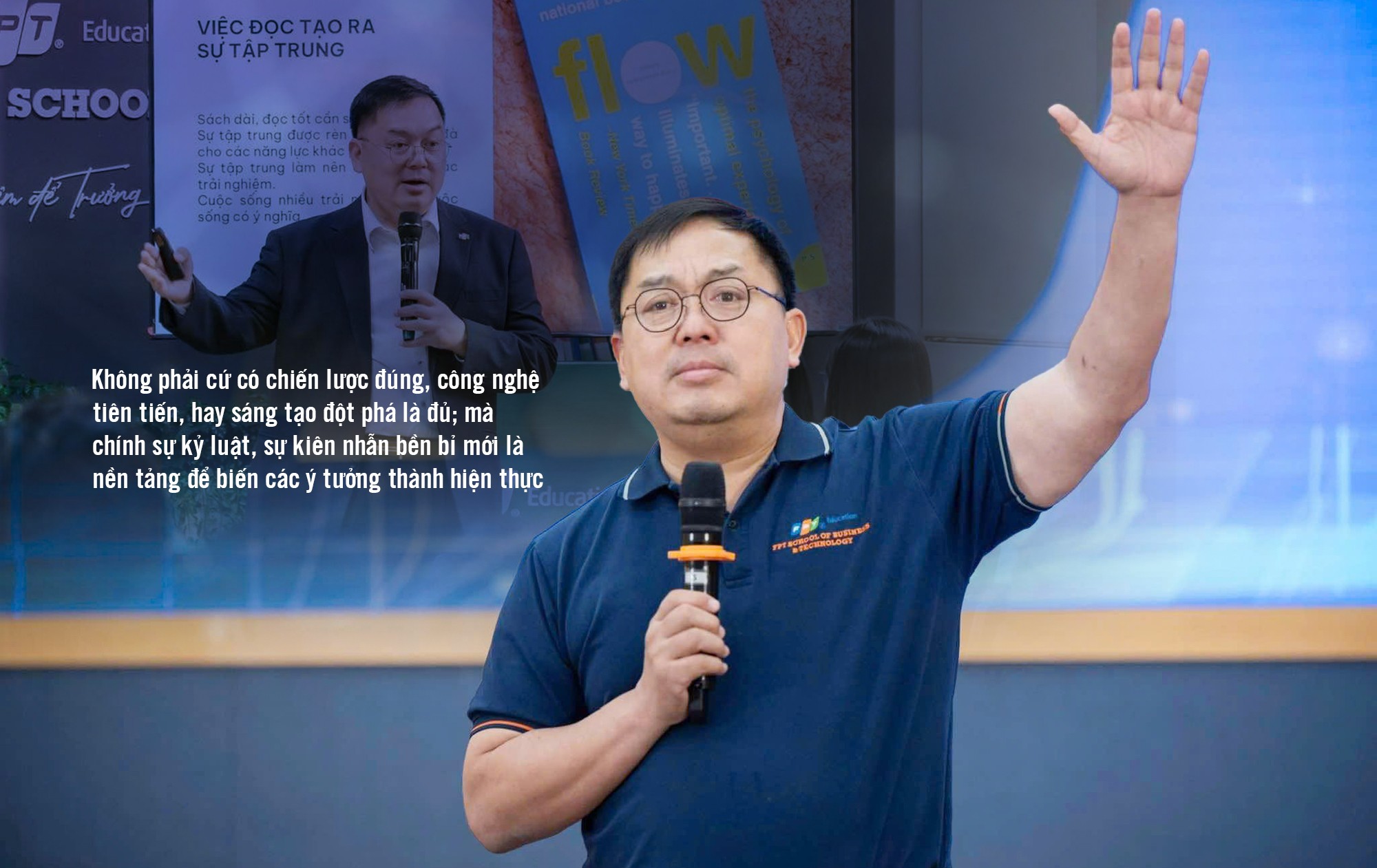 Người miền Bắc đắp đê, người miền Nam đón lũ