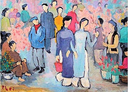 Lãm phố Phái, thưởng chuyện xưa