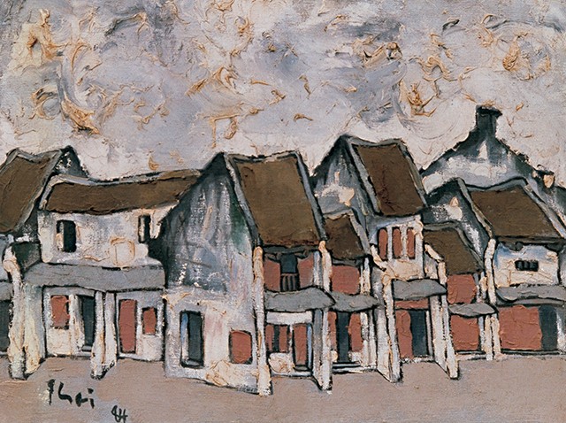 Lãm phố Phái, thưởng chuyện xưa