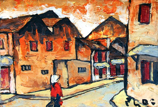 Lãm phố Phái, thưởng chuyện xưa