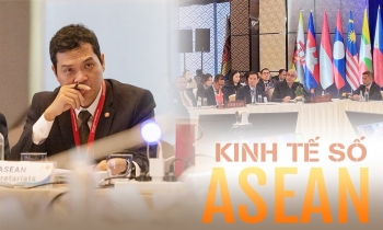 Những sáng kiến định hình tương lai kinh tế số ASEAN