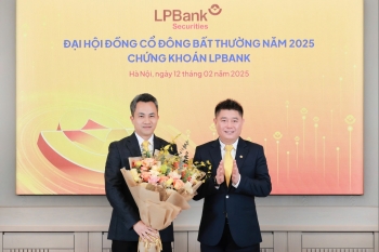 Cựu lãnh đạo ACBS làm Chủ tịch Chứng khoán LPBank