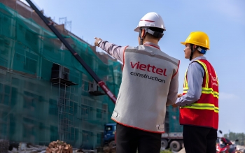 Viettel Construction báo doanh thu gần 900 tỷ đồng trong tháng đầu năm 2025