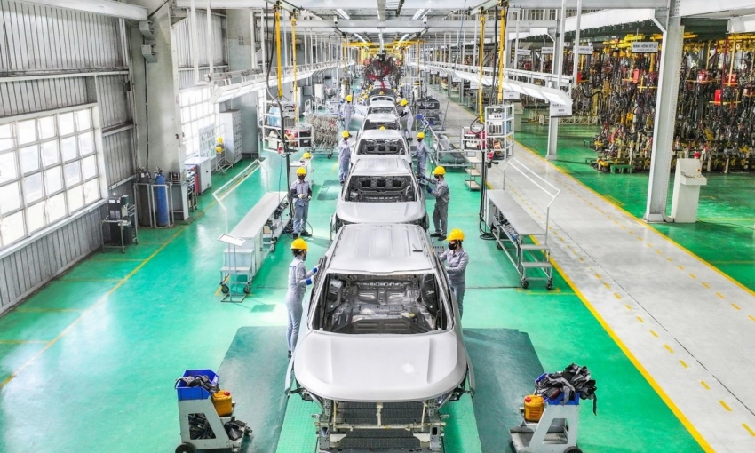 Thaco đặt kế hoạch ra mắt xe ô tô con thương hiệu riêng năm 2027