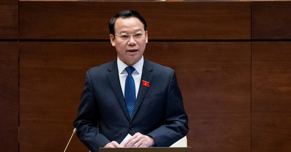 Quốc hội bổ nhiệm 4 Bộ trưởng các Bộ sau hợp nhất