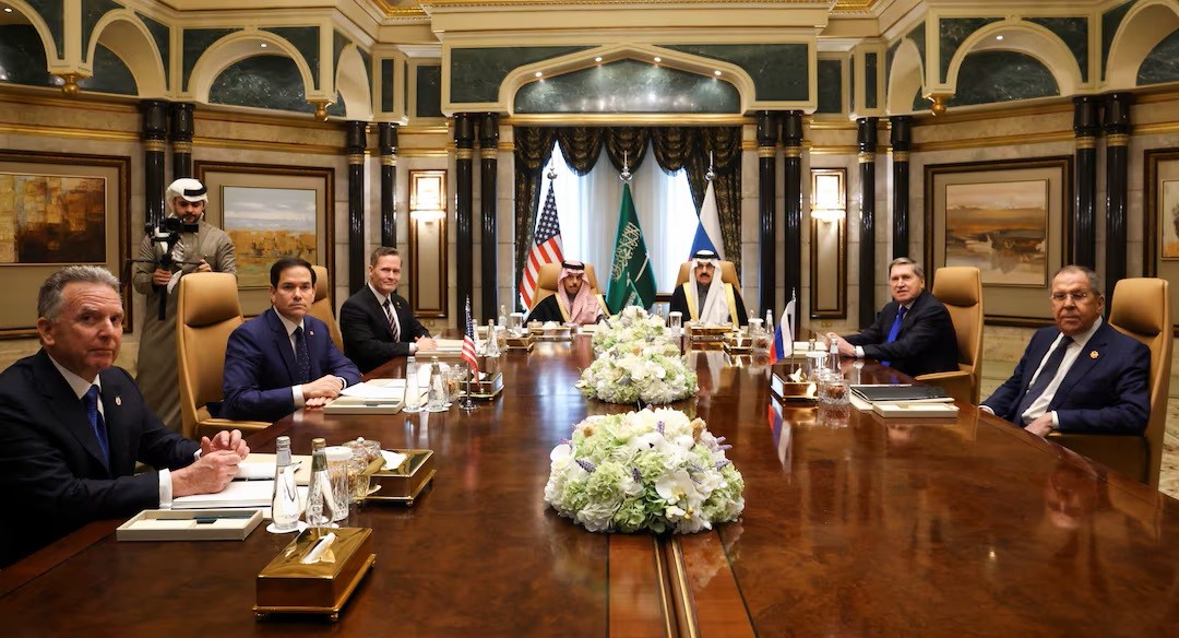 Các điểm chính trong cuộc đàm phán Mỹ - Nga tại Saudi Arabia