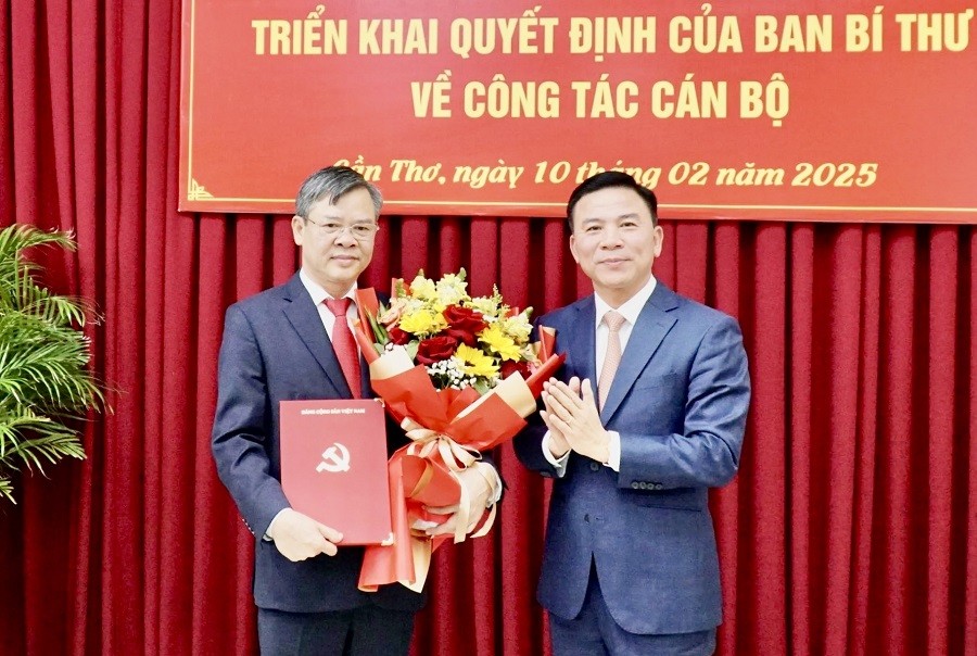Cần Thơ có tân Chủ tịch UBND Thành phố