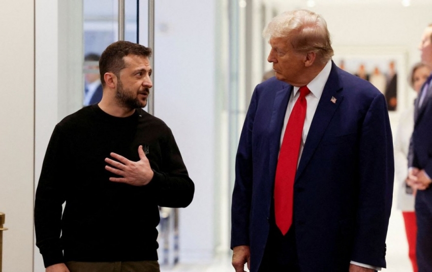 Ông Trump bất ngờ chỉ trích gay gắt ông Zelensky