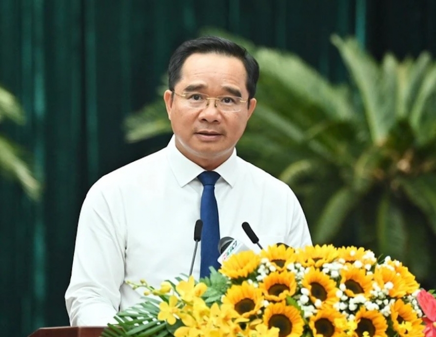 Ông Nguyễn Văn Được làm Chủ tịch UBND TP HCM