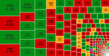 VN-Index tiến sát 1.300 điểm, BCM tăng mạnh trước thềm đấu giá cổ phiếu