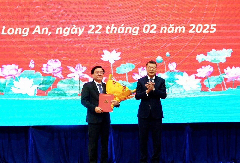 Long An có tân Bí thư Tỉnh ủy