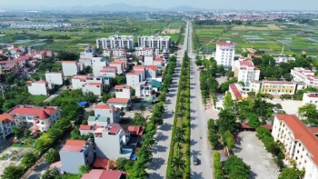 Mê Linh sắp đấu giá 33 thửa đất, khởi điểm 5,6 triệu đồng/m2