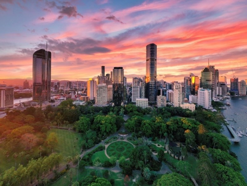 Nét cuốn hút của Brisbane nhìn từ 5 công viên ngoài trời nổi tiếng