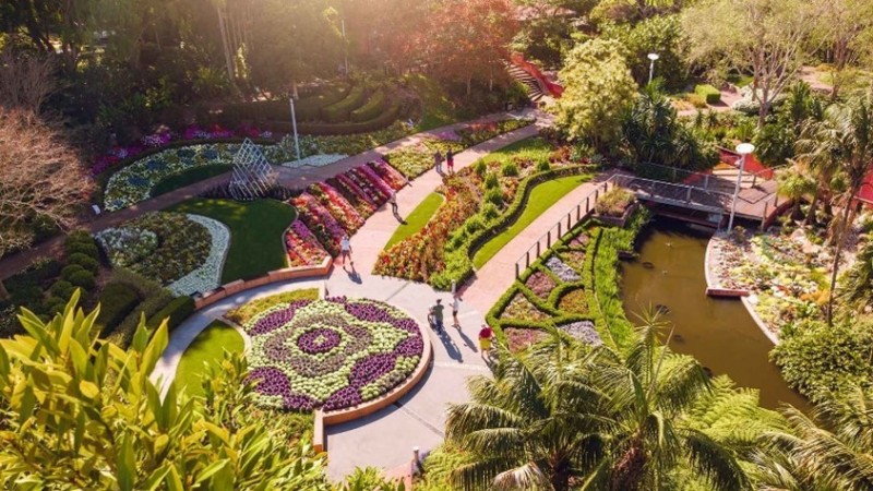 Nét cuốn hút của Brisbane nhìn từ 5 công viên ngoài trời nổi tiếng