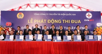 EVNNPT phát động thi đua đưa 3 dự án trọng điểm về đích trong năm 2025