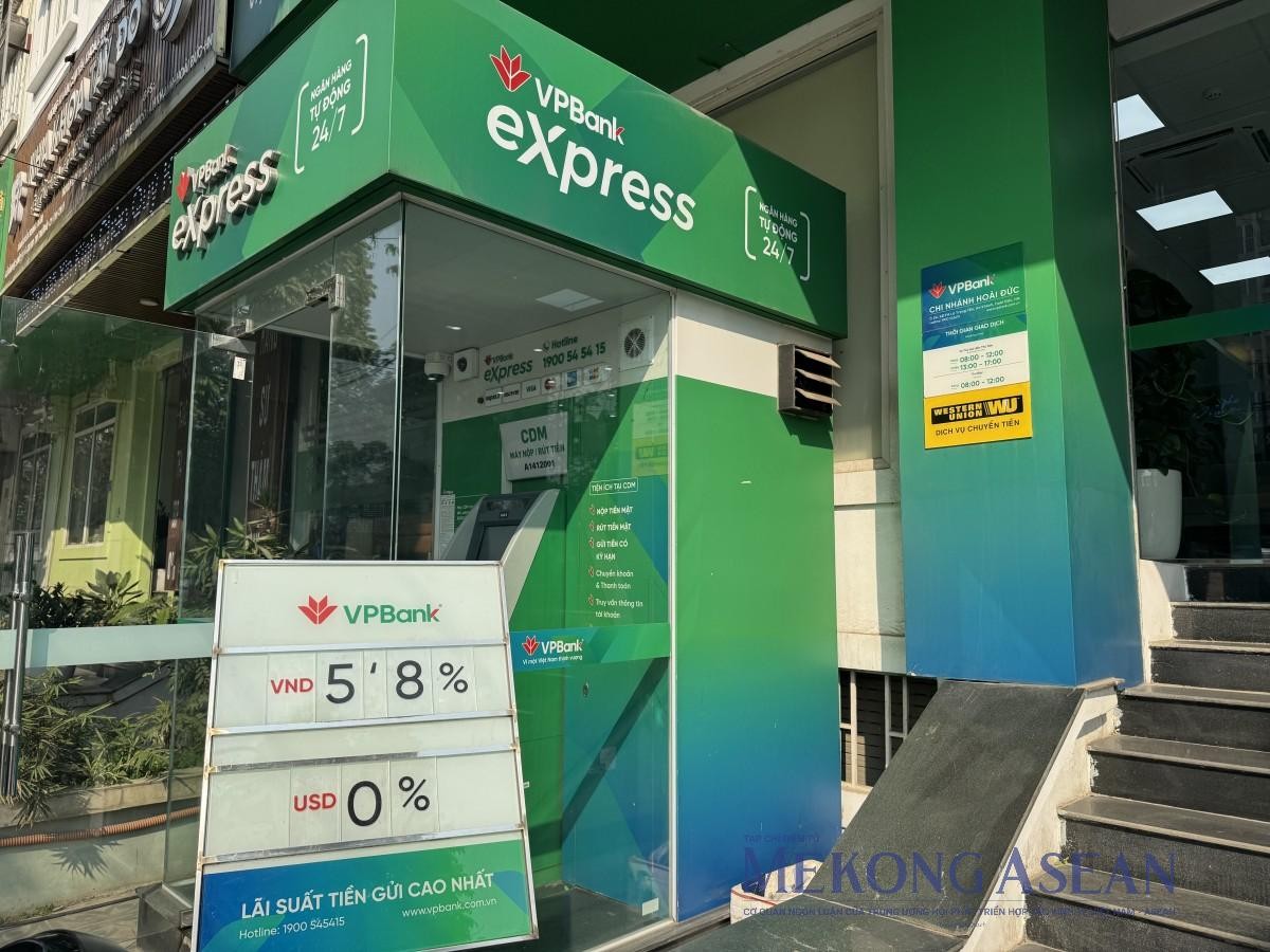 Lãi suất tiết kiệm ngân hàng nào cao nhất tháng 7/2025?