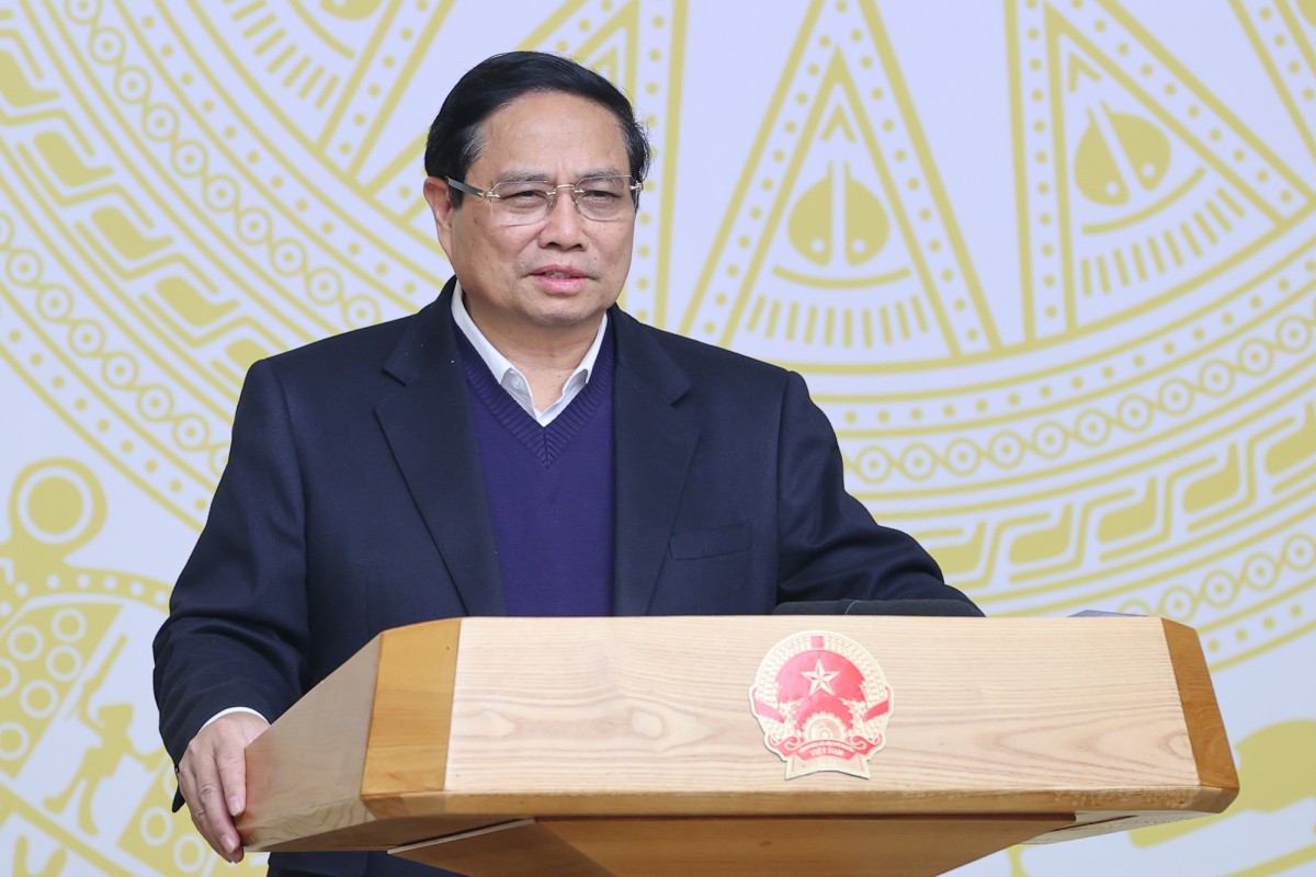 Thủ tướng yêu cầu các đại biểu tập trung thảo luận đánh giá đúng tình hình, đề xuất nhiệm vụ, giải pháp phòng, chống lãng phí tại tất cả các ngành, lĩnh vực. Ảnh: VGP.