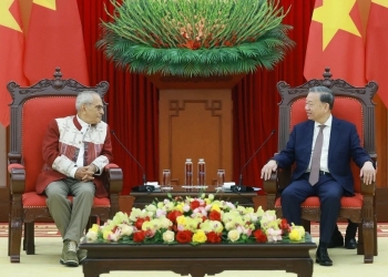 Tổng Bí thư Tô Lâm tiếp Tổng thống Timor-Leste Jose Ramos - Horta