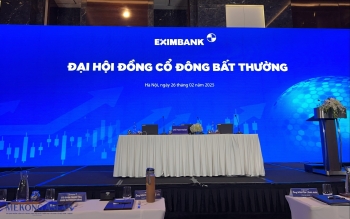 ĐHĐCĐ Eximbank: Kiện toàn Ban kiểm soát, tiếp tục đề nghị sửa điều lệ