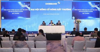 ĐHĐCĐ Eximbank: Thông qua việc sửa điều lệ