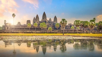 Gần 280.000 khách quốc tế đến đền Angkor trong hai tháng đầu năm