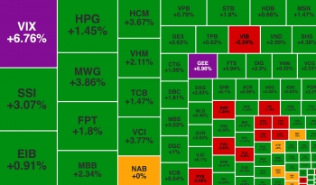 Khối ngoại trở lại mua ròng đẩy VN-Index bứt tốc, BCG khớp lệnh kỷ lục