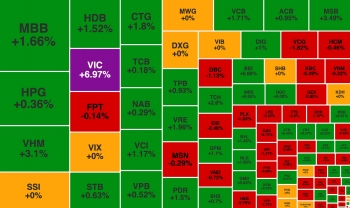 VN-Index vững vàng trên đỉnh 3 năm, VIC 'cháy hàng' sau tin vui