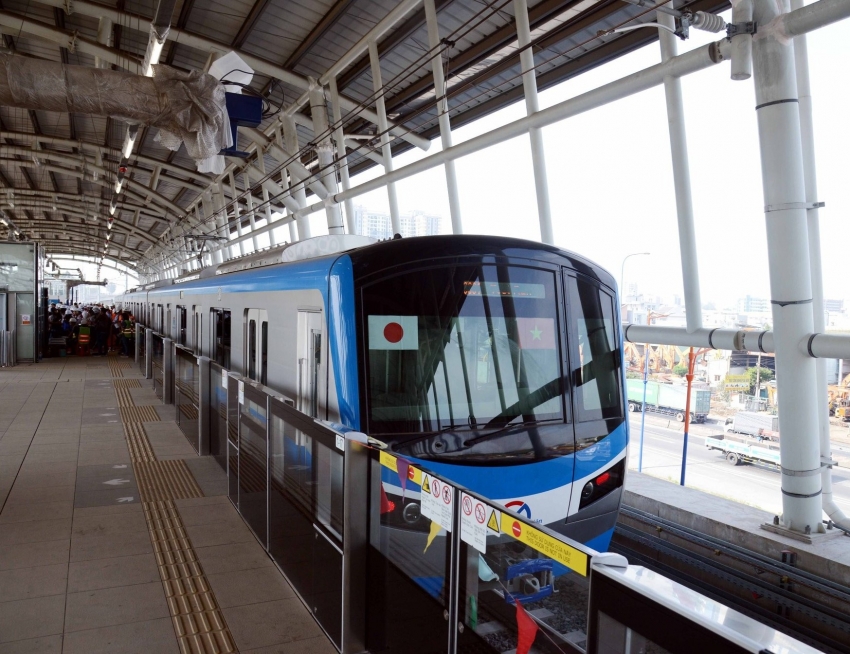 Khánh thành metro Bến Thành - Suối Tiên sau 2 tháng vận hành