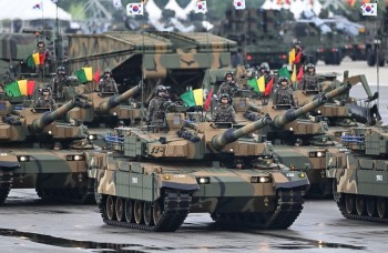 Hàn Quốc xuất khẩu xe tăng sang Ba Lan với thỏa thuận hơn 6 tỷ USD