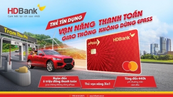 HDBank ePass 3in1 - Thẻ vạn năng cho chủ xe thời đại số