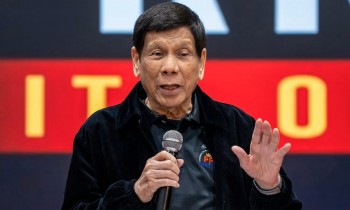 Cựu Tổng thống Philippines Rodrigo Duterte bị bắt tại sân bay