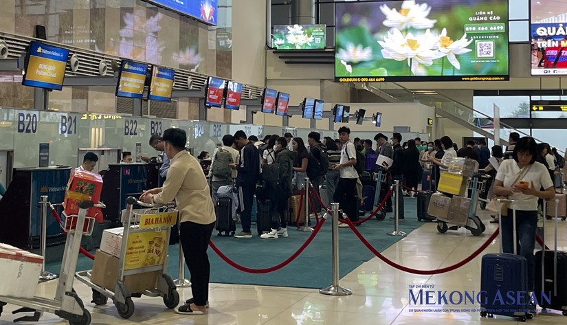 Khách quốc tế đến Việt Nam vẫn gia tăng trong mùa thấp điểm