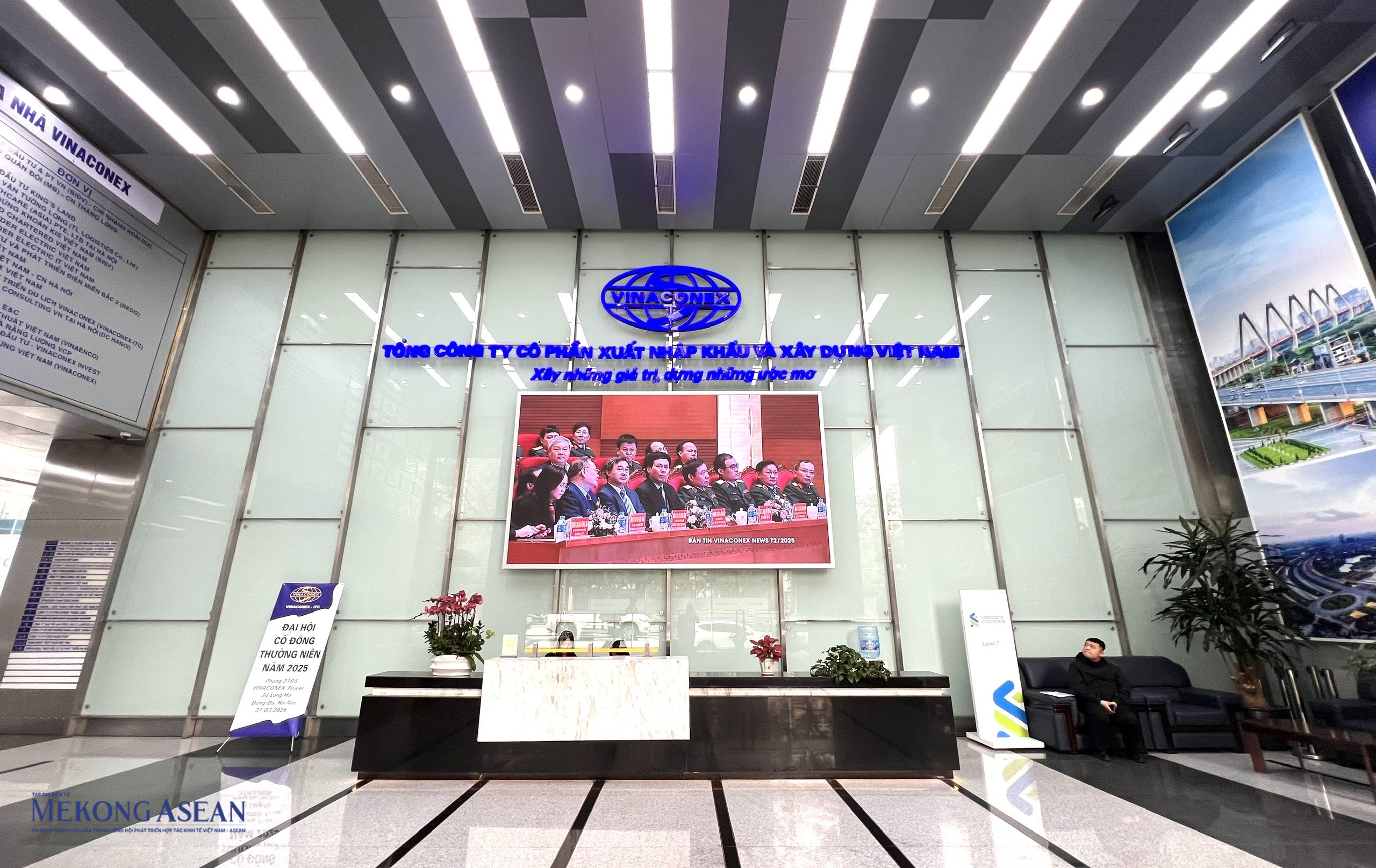 Lãnh đạo Vinaconex làm Tổng giám đốc Viwaseen