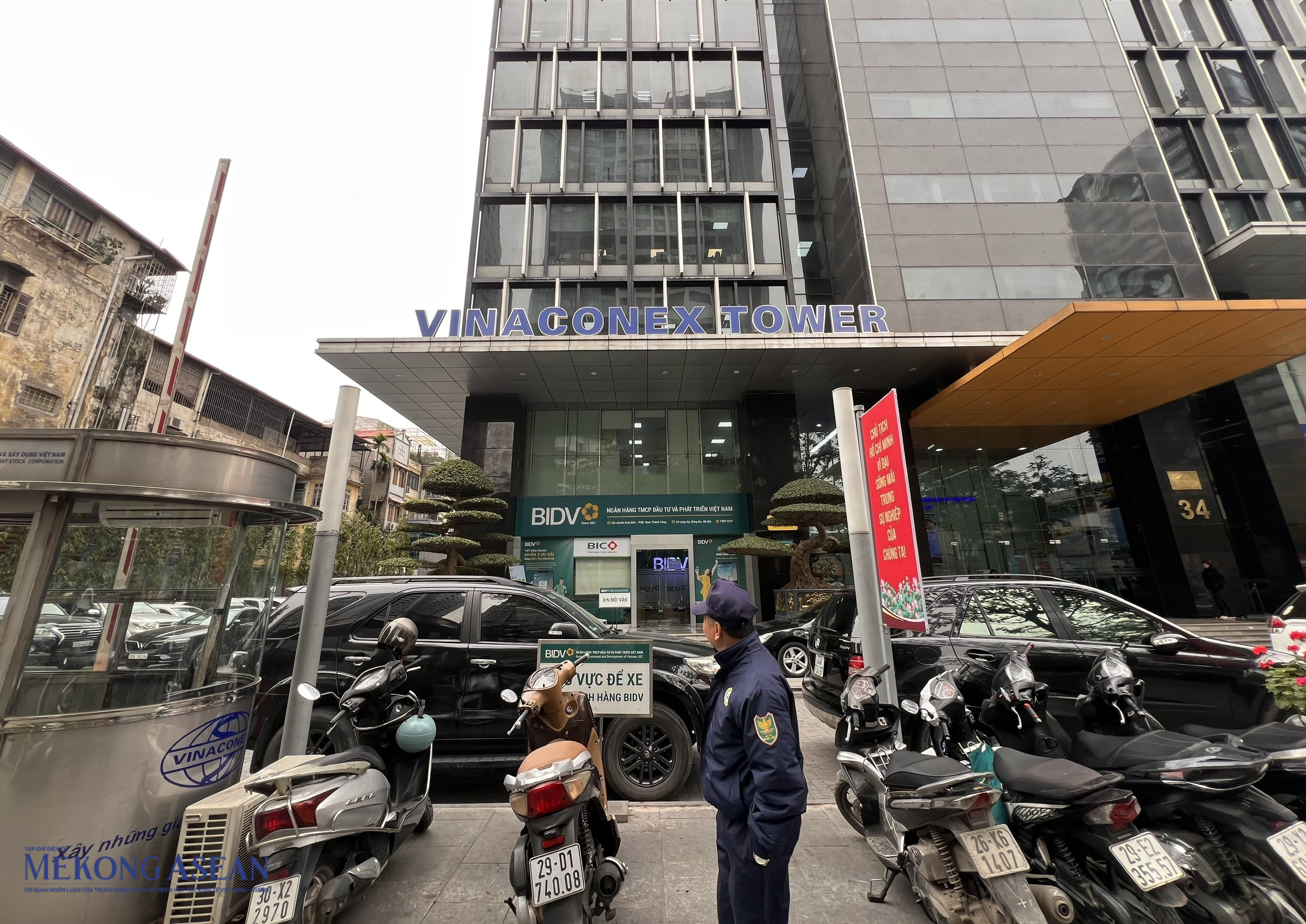 Vinaconex bổ nhiệm thêm một phó tổng giám đốc