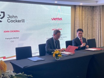 John Cockerill hợp tác với Việt Nam phát triển dự án hydro xanh và chuỗi cung ứng