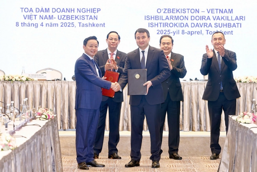 Khai mở tiềm năng hợp tác Việt Nam – Uzbekistan