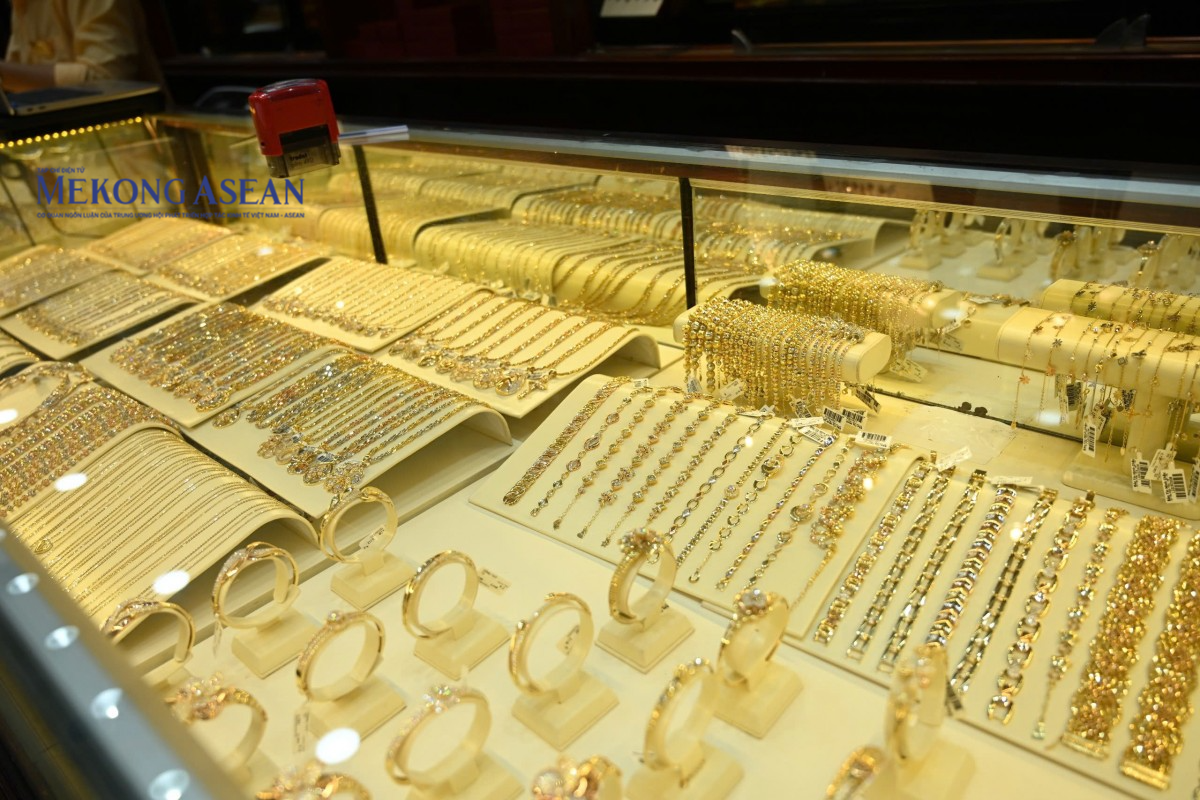 Cập nhật giá vàng sáng 5/9