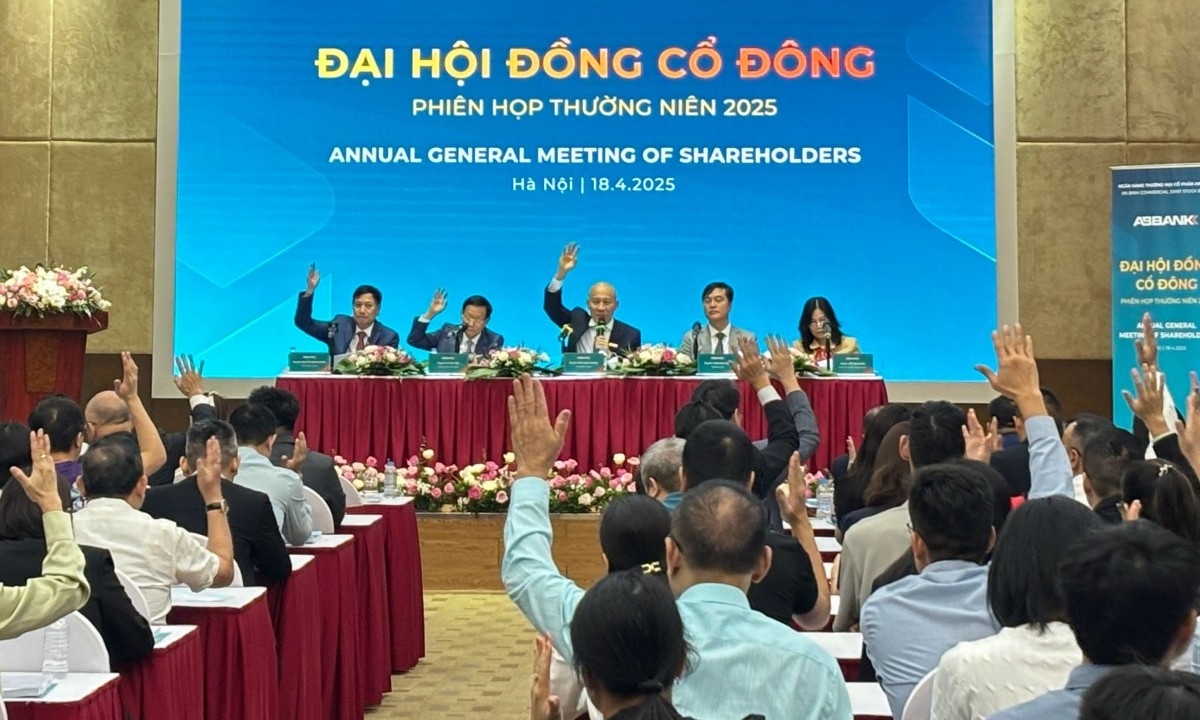 ABBank chốt lịch họp ĐHĐCĐ thường niên 2026, chuẩn bị kế hoạch chuyển sàn
