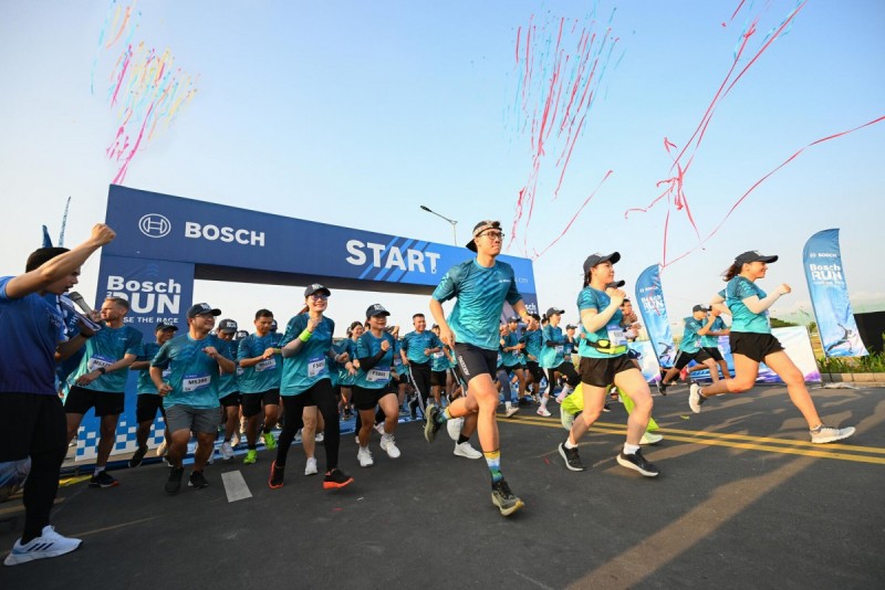 Bosch Run 2025: Đường chạy gắn kết cộng đồng sự, lan tỏa văn hóa doanh nghiệp