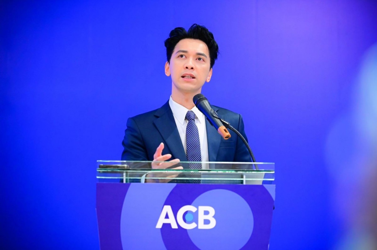 ACB báo lãi quý 1 tăng 17%, mảng chứng khoán kinh doanh bứt tốc