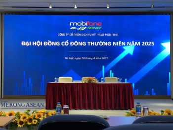 MobiFone Service tổ chức bất thành ĐHĐCĐ thường niên 2025