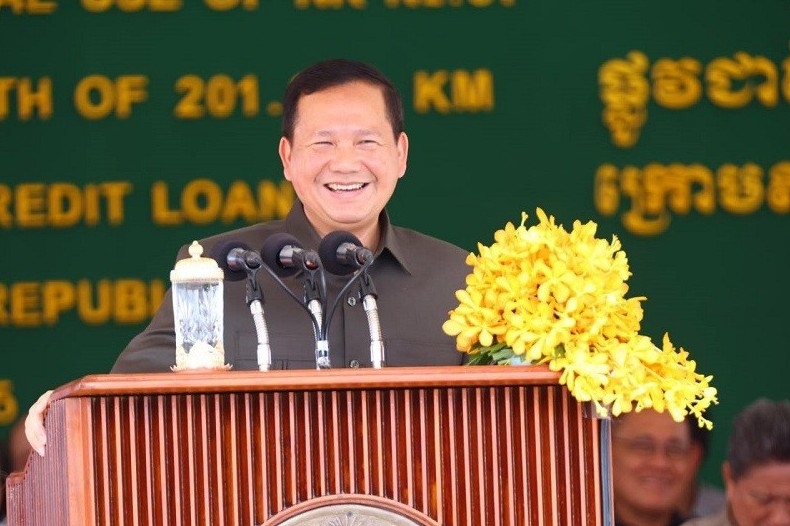 Thủ tướng Campuchia ví mạng lưới kinh tế như hệ thống mạch máu