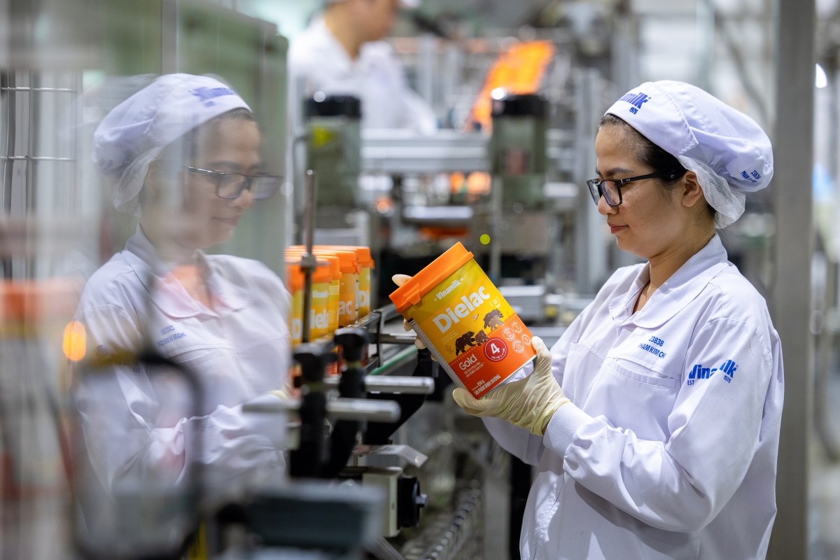 Lần đầu tiên thị trường nước ngoài đóng góp 23% doanh thu của Vinamilk