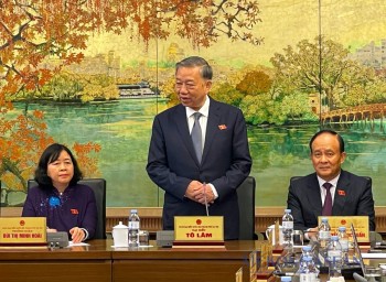 Tổng Bí thư: Lắng nghe ý kiến cử tri khi sửa đổi, bổ sung Hiến pháp