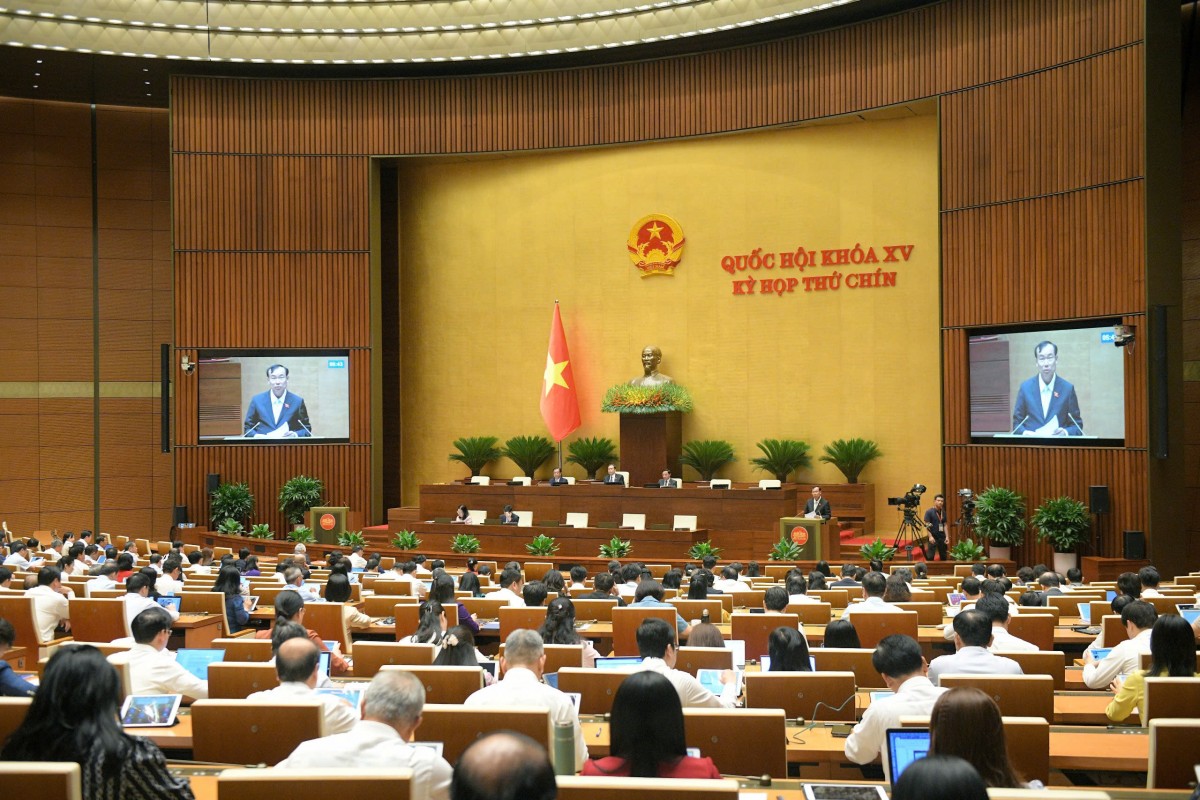 Quốc hội thành lập Ủy ban sửa đổi Hiến pháp năm 2013