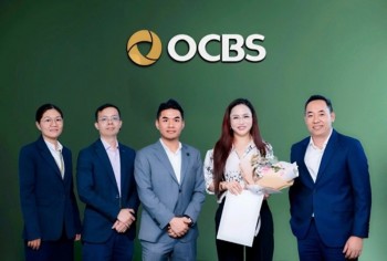 Hậu đổi tên, OCBS có nữ phó tổng giám đốc mới là hoa hậu doanh nhân